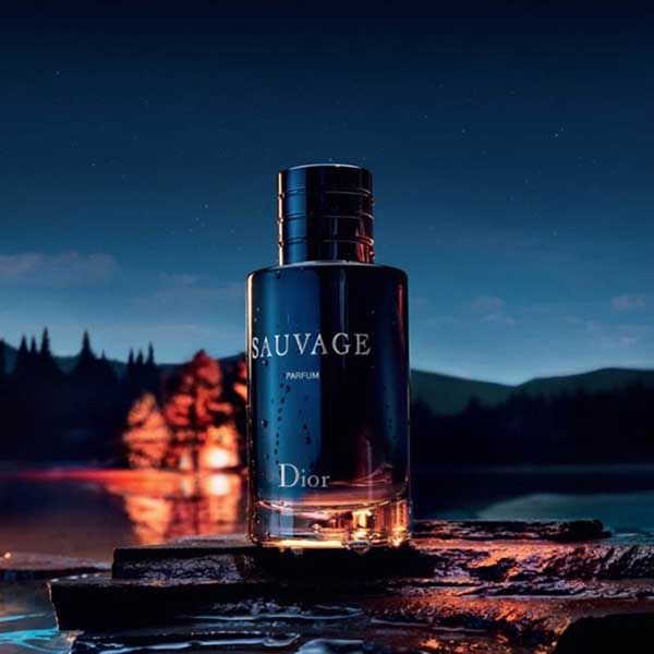 Thiết kế nước hoa Dior Sauvage Parfum 100ml b&iacute; ẩn cuốn h&uacute;t